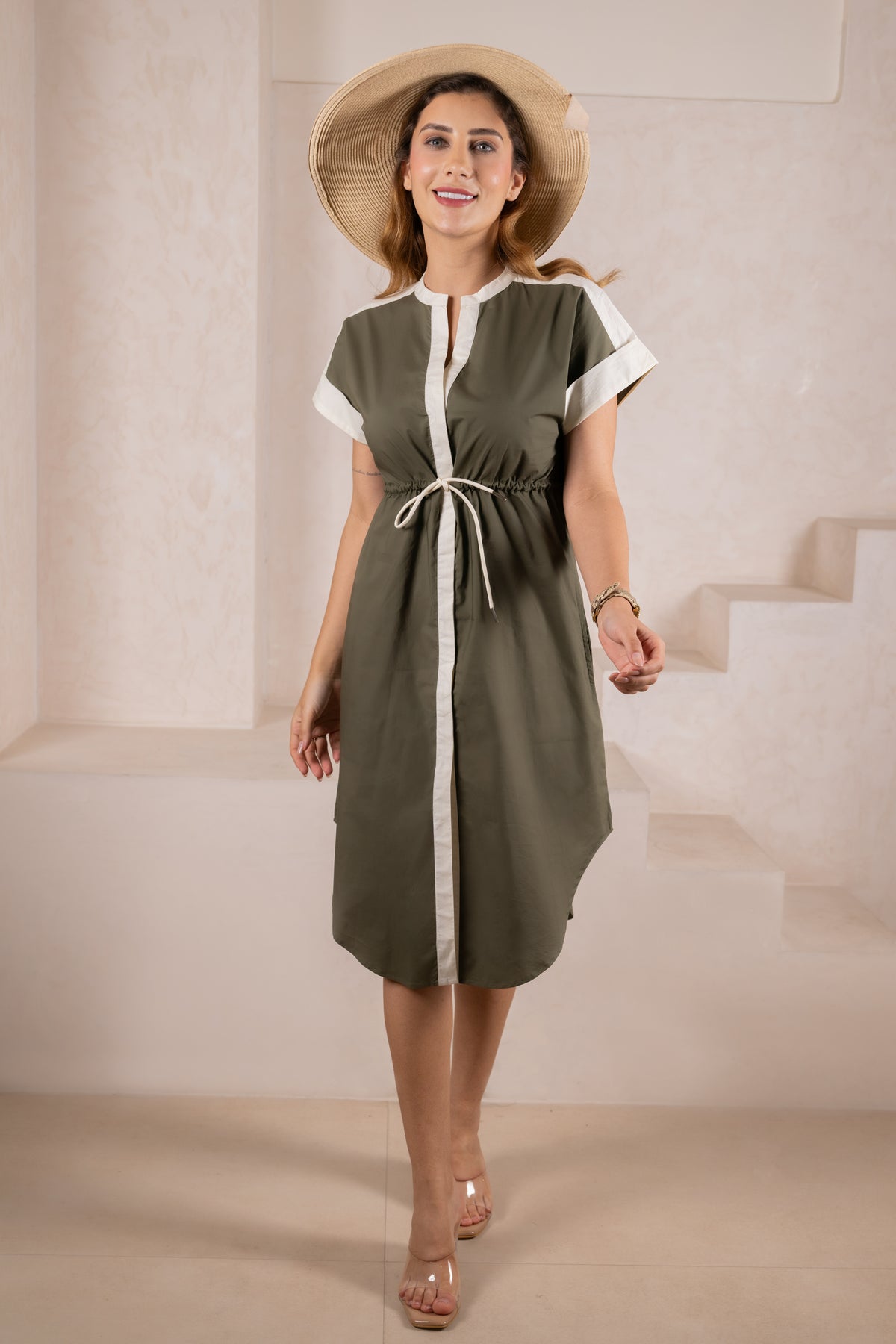 Olive Everyday Edit Dress
