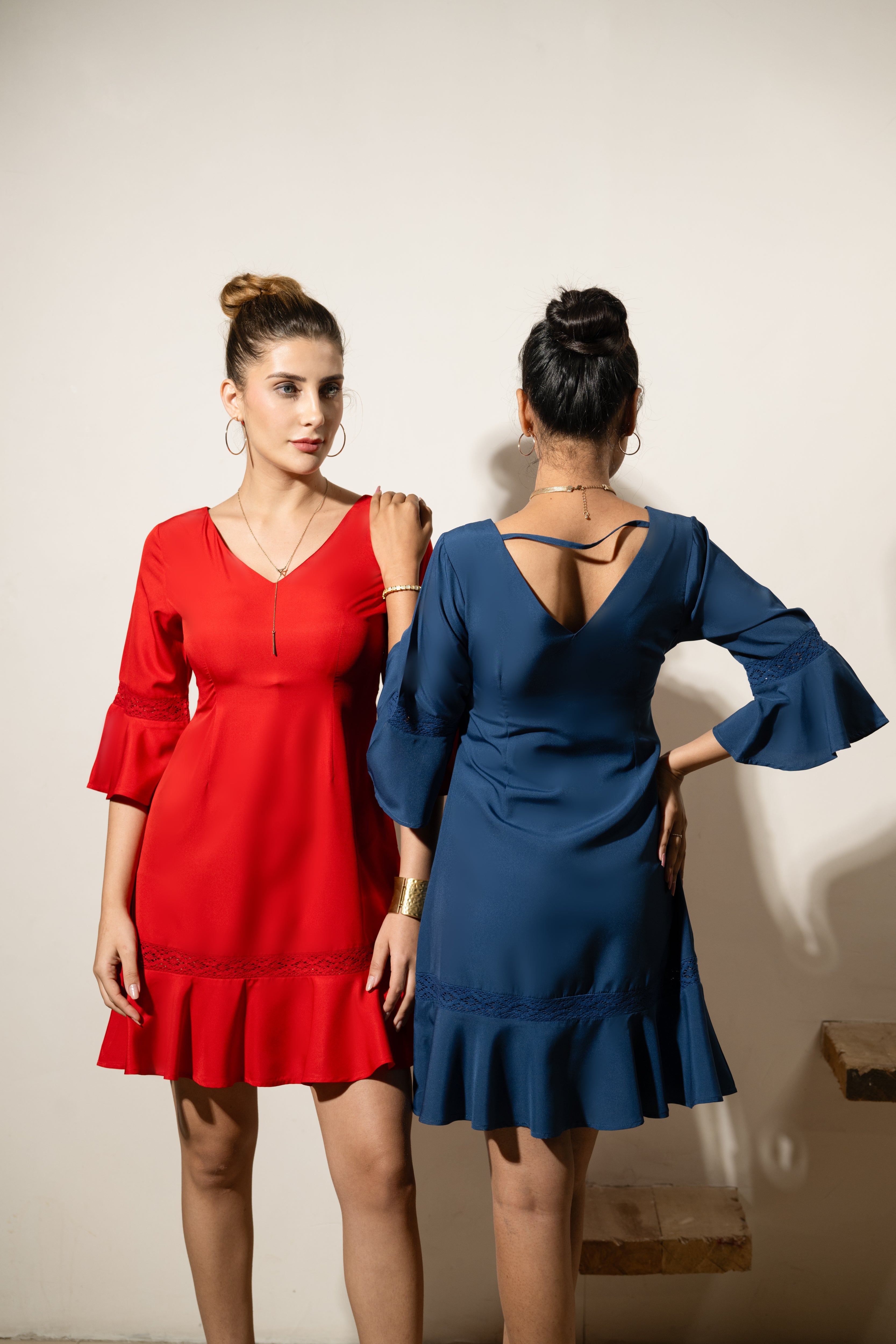 Ruffle Charm Dress