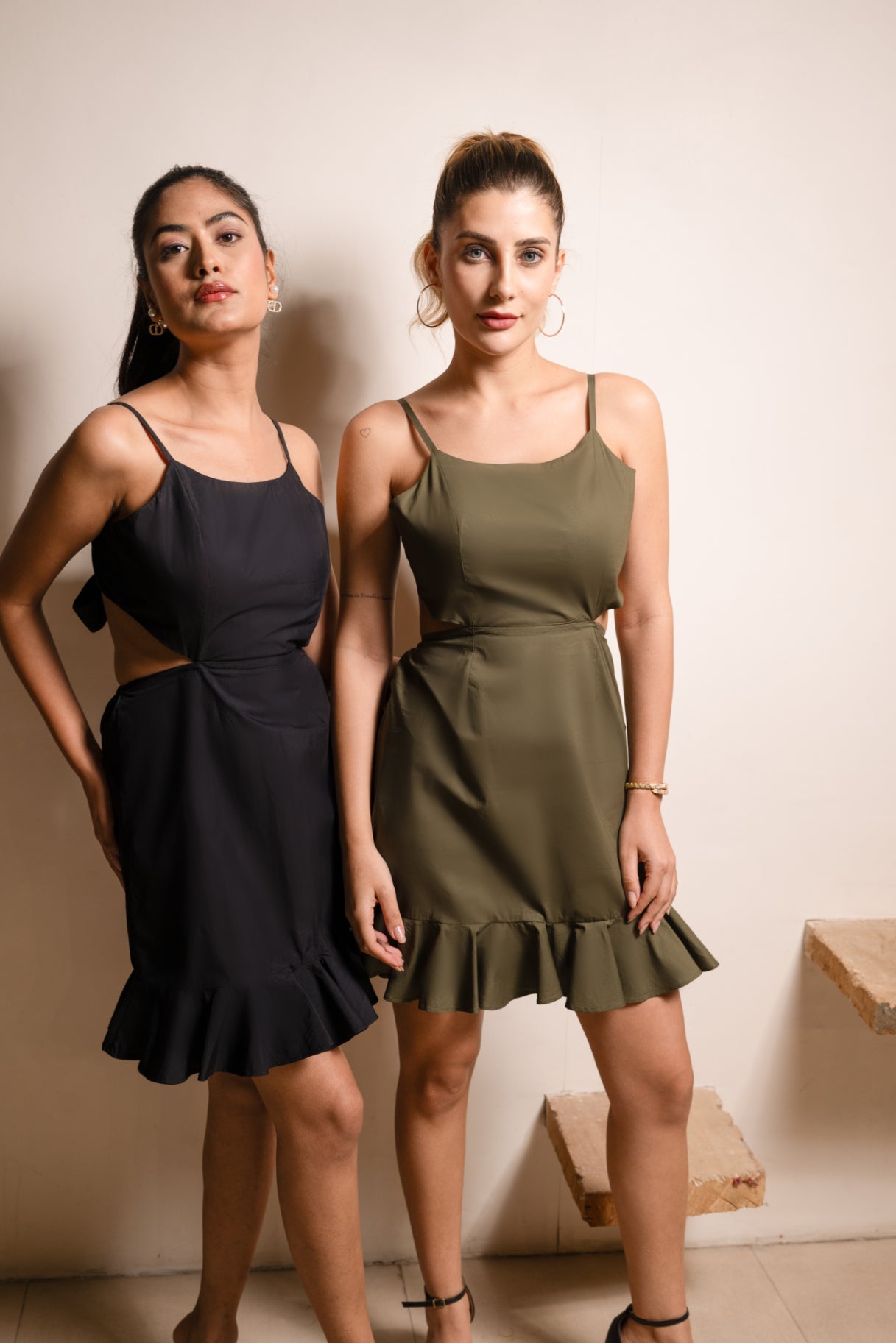 Twirl Knot Dress