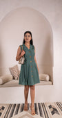 Mint Infinity Blazer Dress