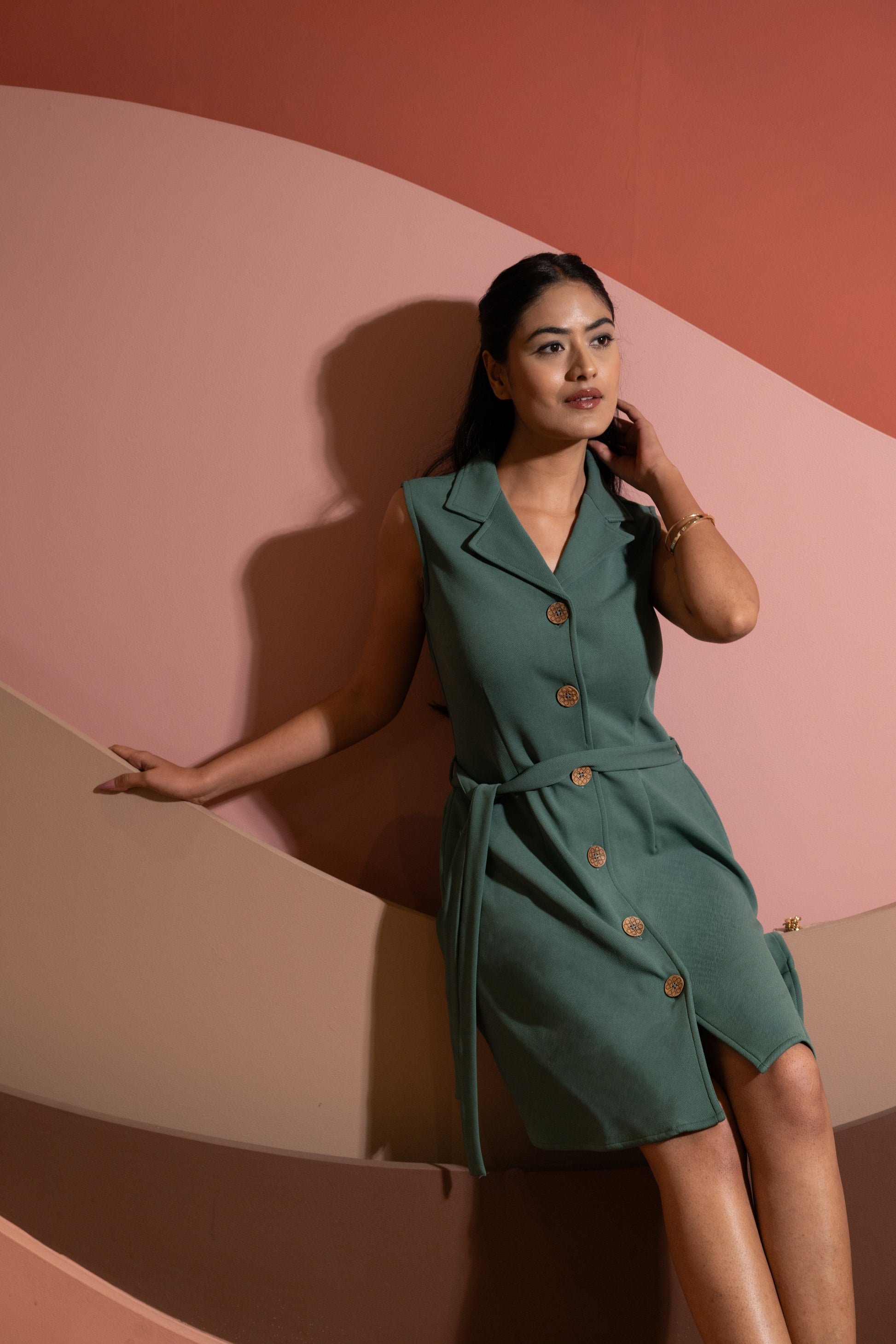 Mint Infinity Trousers Co-ord Set