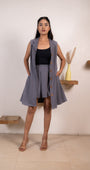 Grey Infinity Skirt Co-ord Set