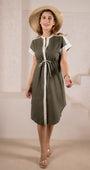 Olive Everyday Edit Dress