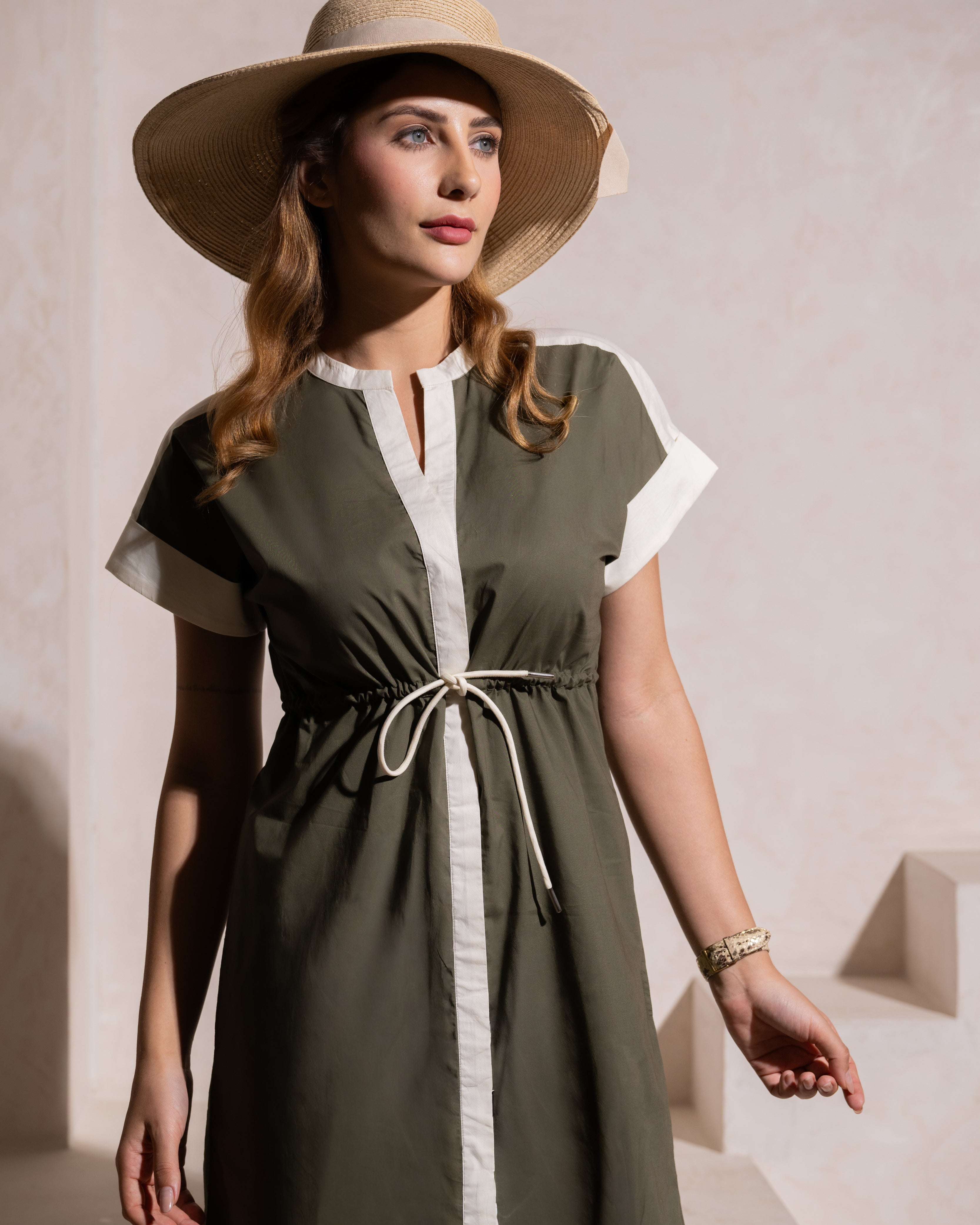 Olive Everyday Edit Dress