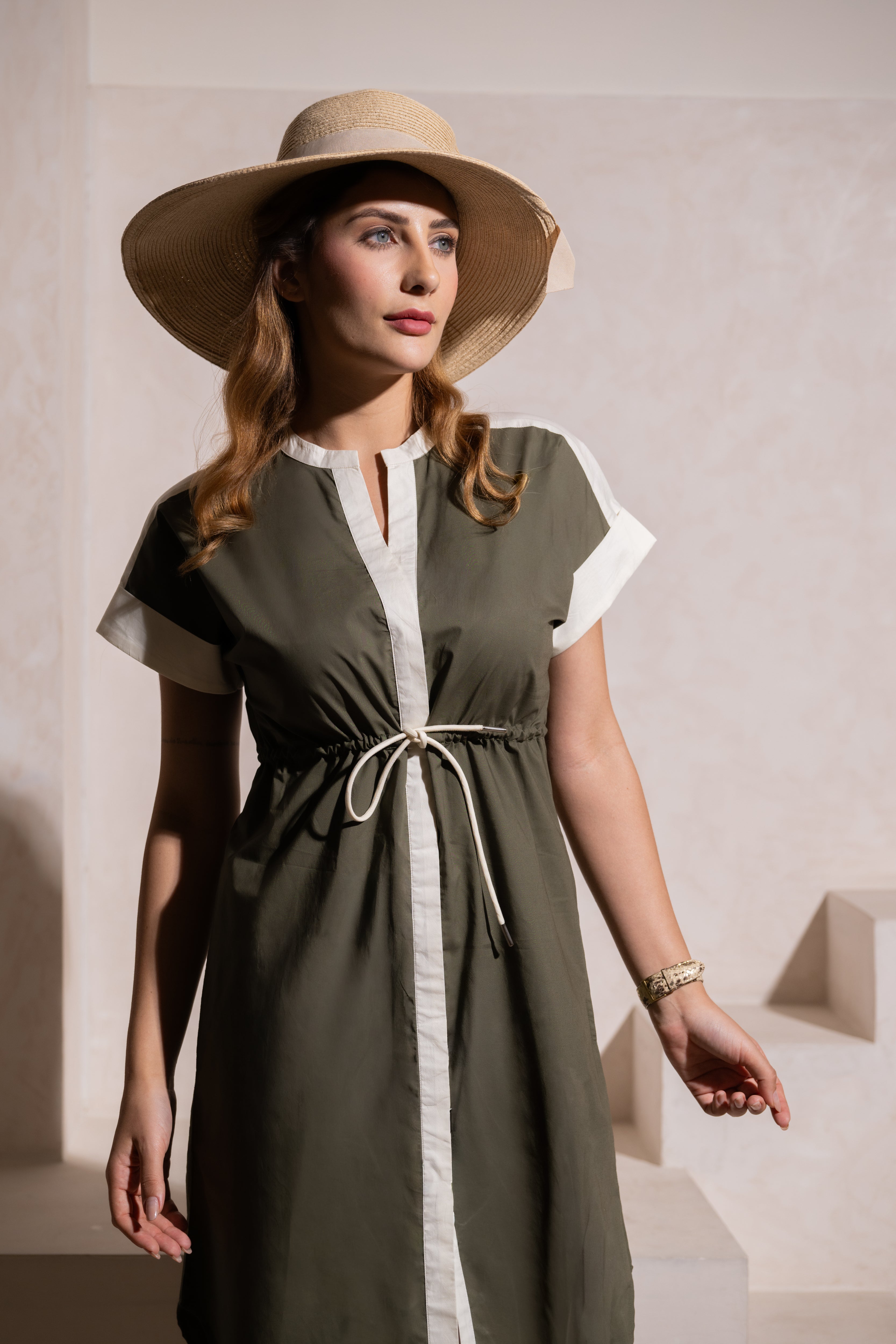 Olive Everyday Edit Dress