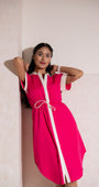 Magenta Everyday Edit Dress