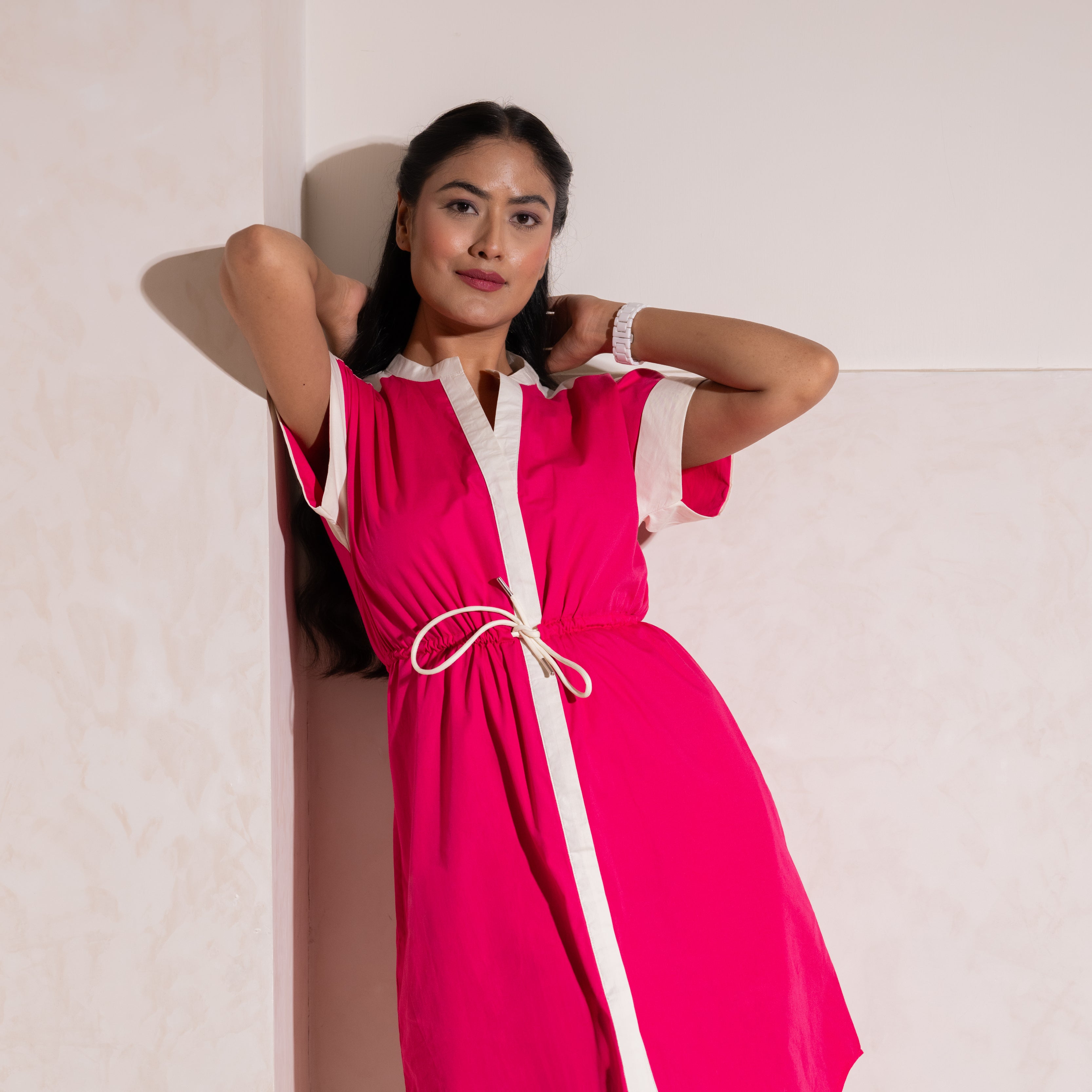 Magenta Everyday Edit Dress