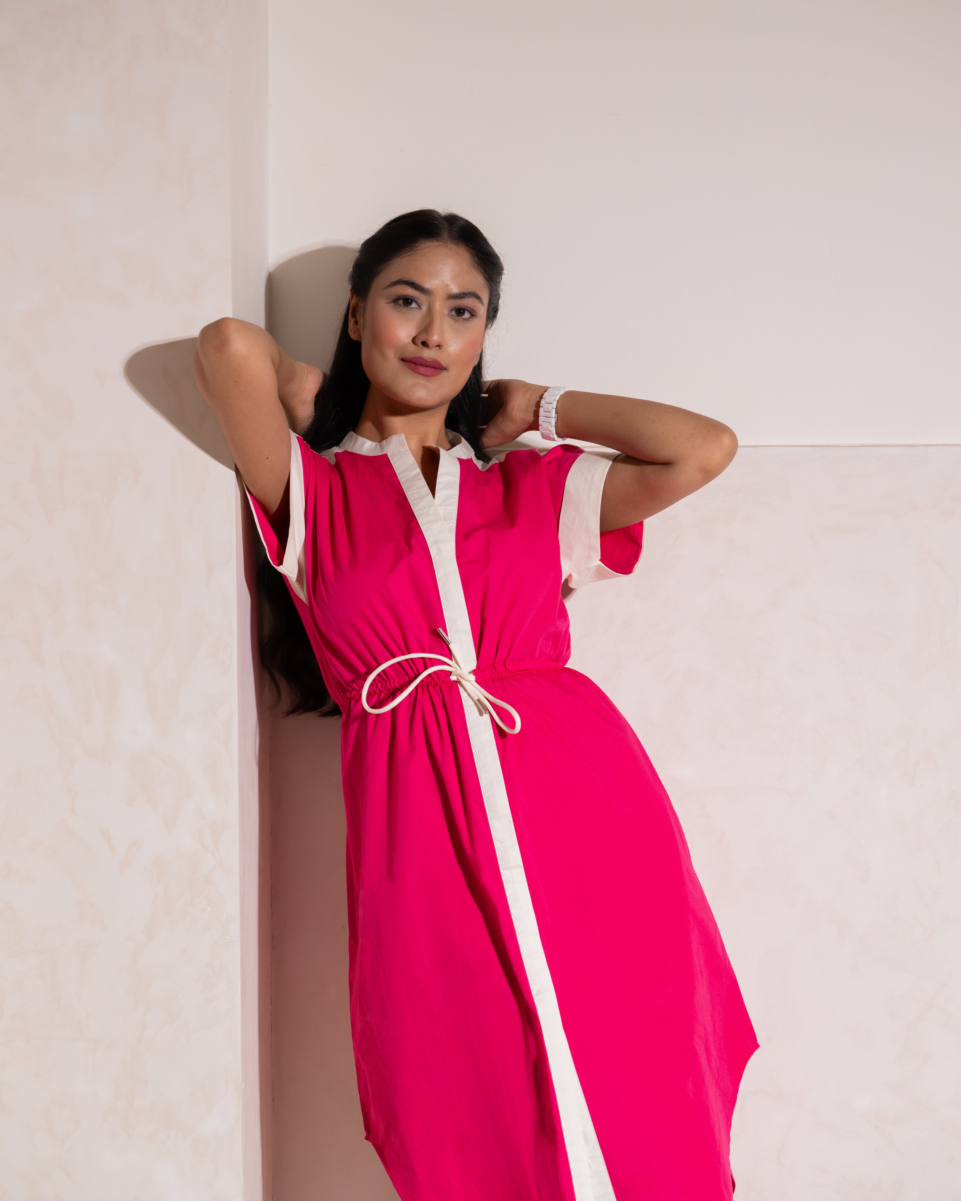 Magenta Everyday Edit Dress