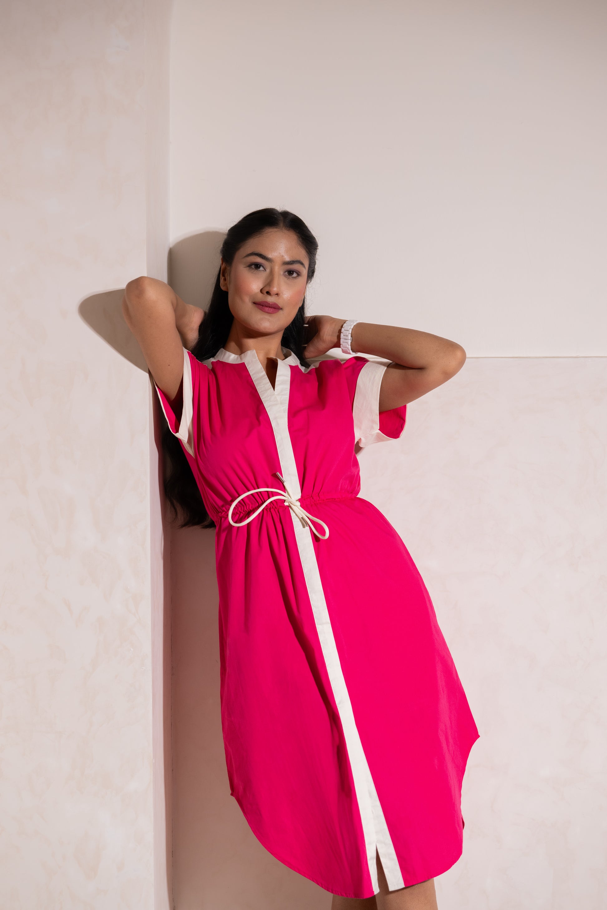 Magenta Everyday Edit Dress
