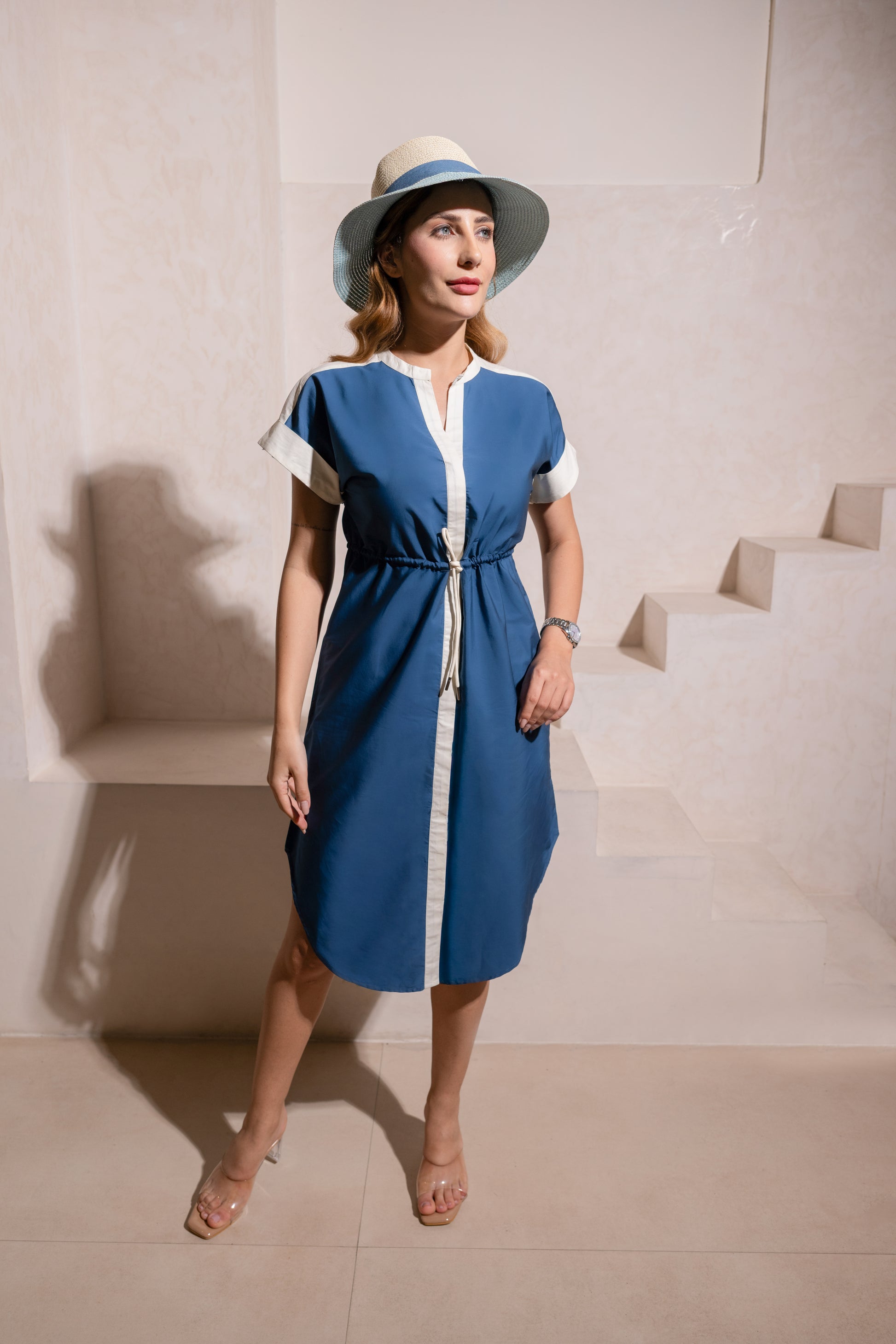 Navy Everyday Edit Dress