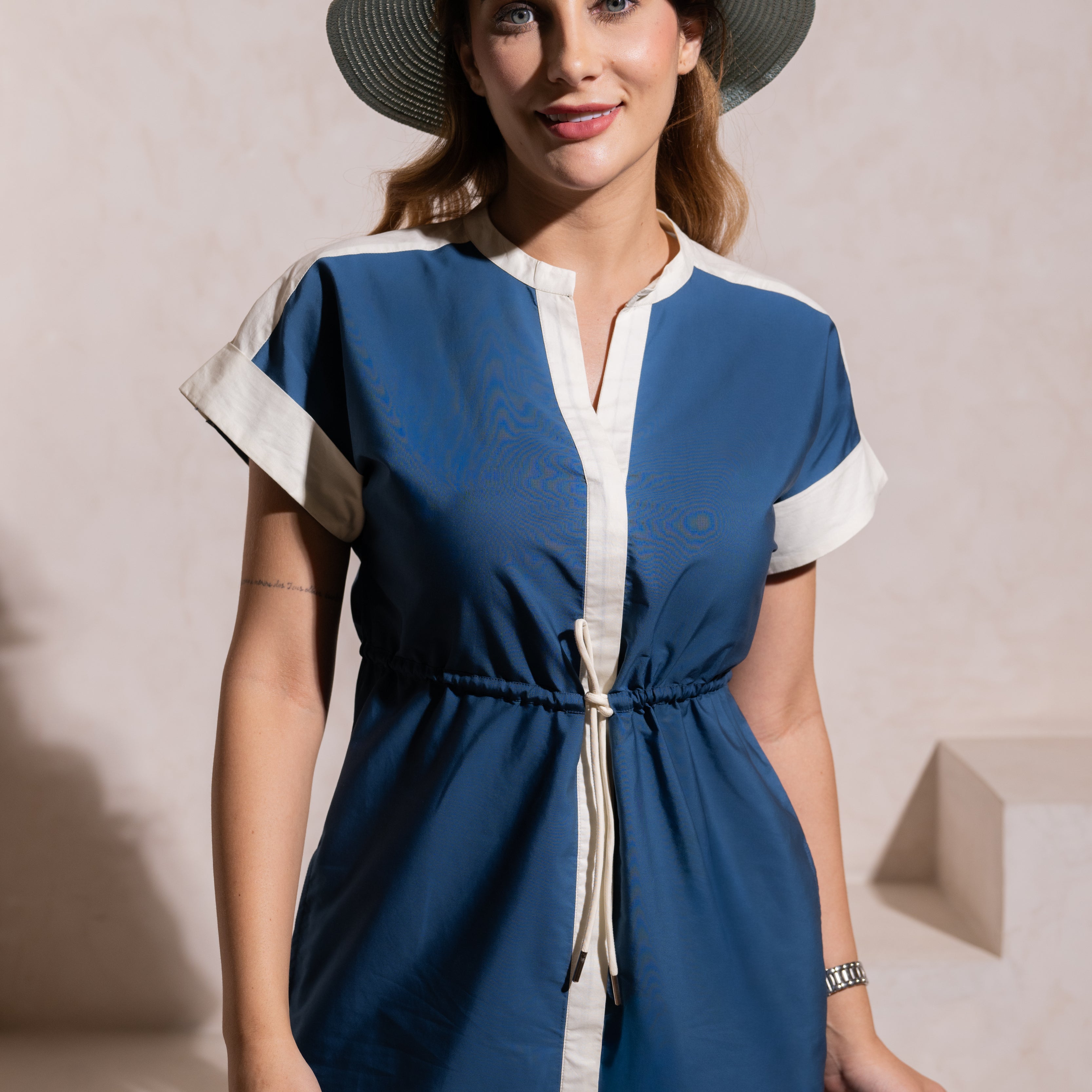 Navy Everyday Edit Dress