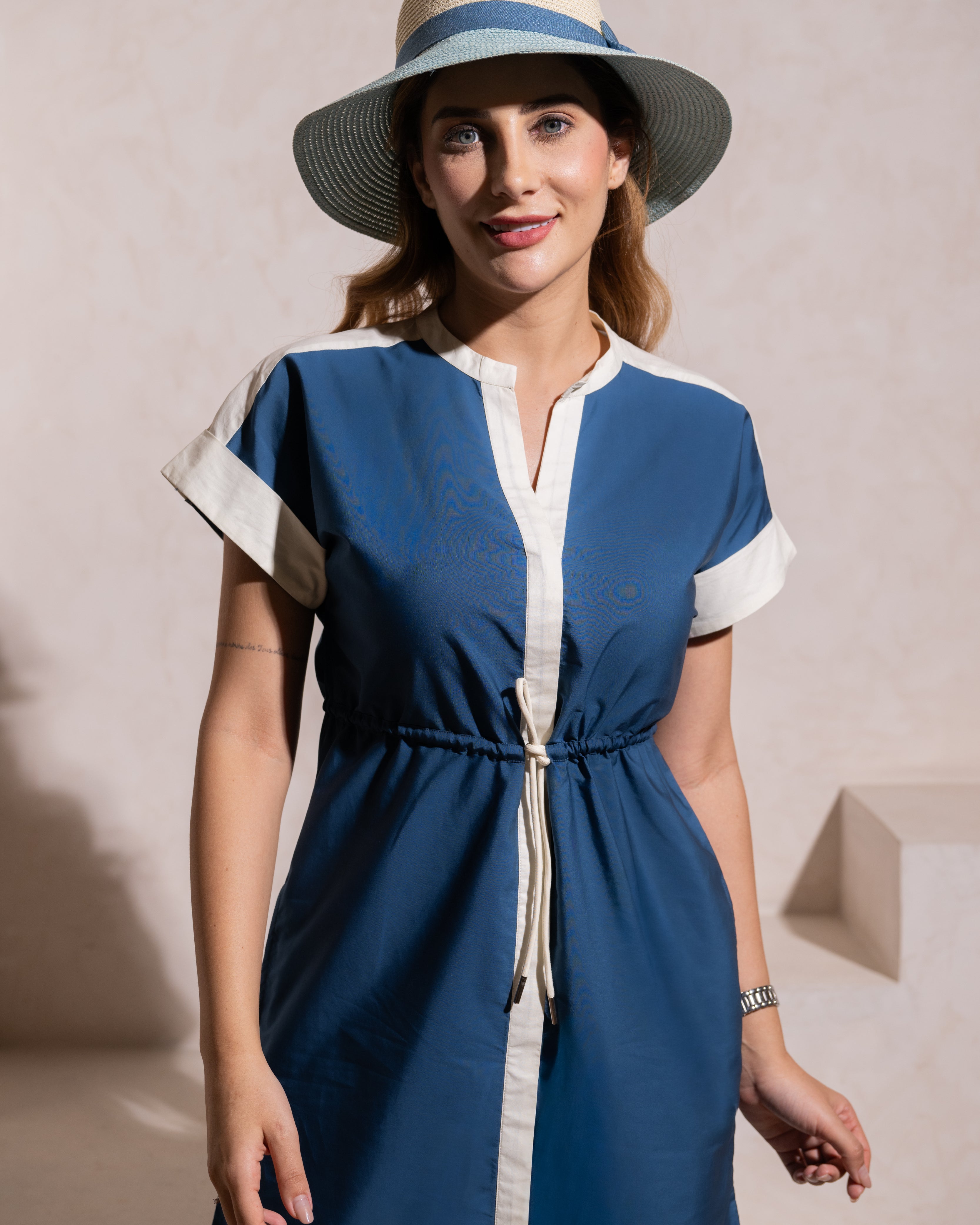 Navy Everyday Edit Dress