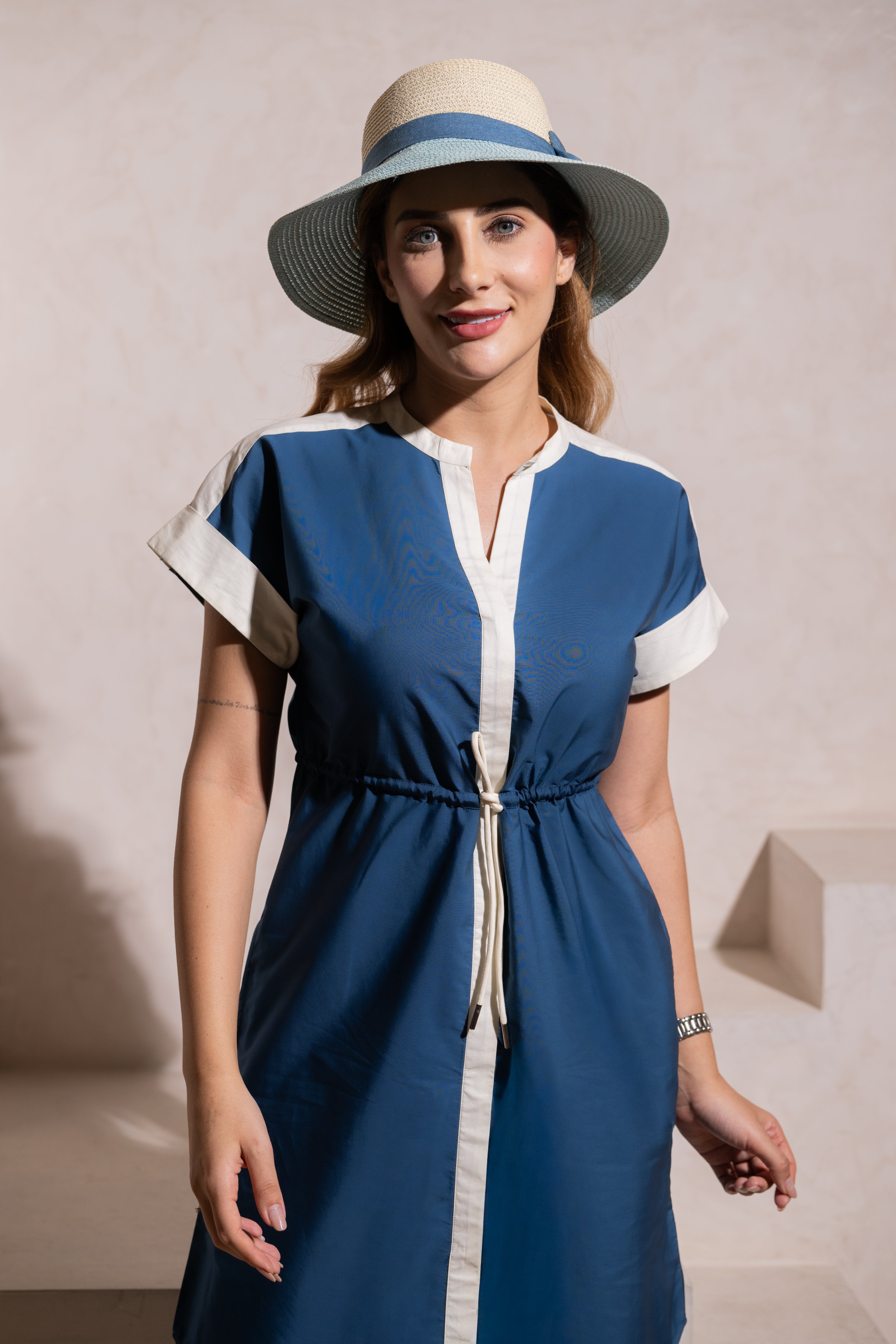 Navy Everyday Edit Dress