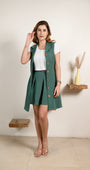 Mint Infinity Skirt Co-ord Set