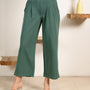 Mint Infinity Pleated Trousers