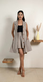 Light Grey Infinity Skirt Co-ord Set