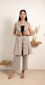 Light Grey Infinity Trousers Co-ord Set