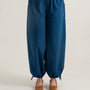 Navy Switch Balloon Pants | 2-in-1 Convertible Pants
