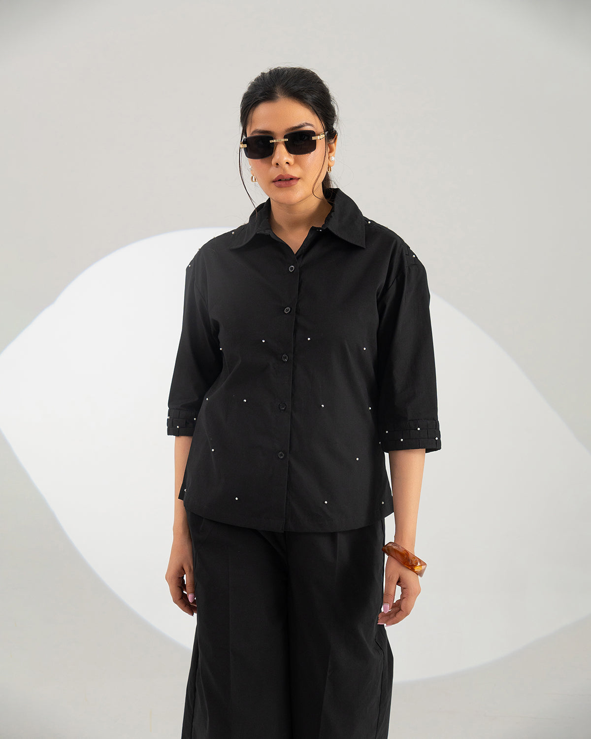 Celeste Weave Shirt