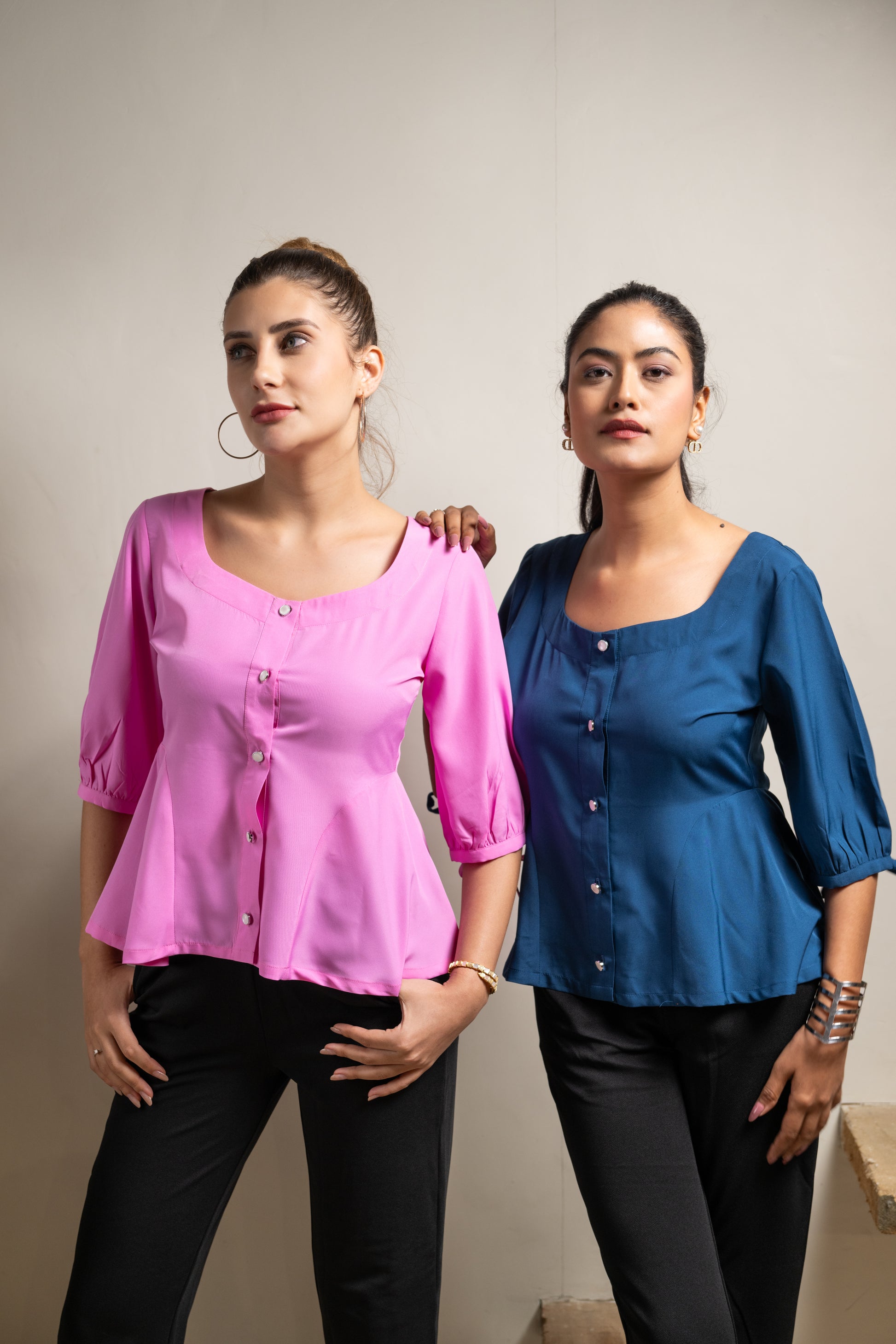 Pink Sweetheart Ease Top