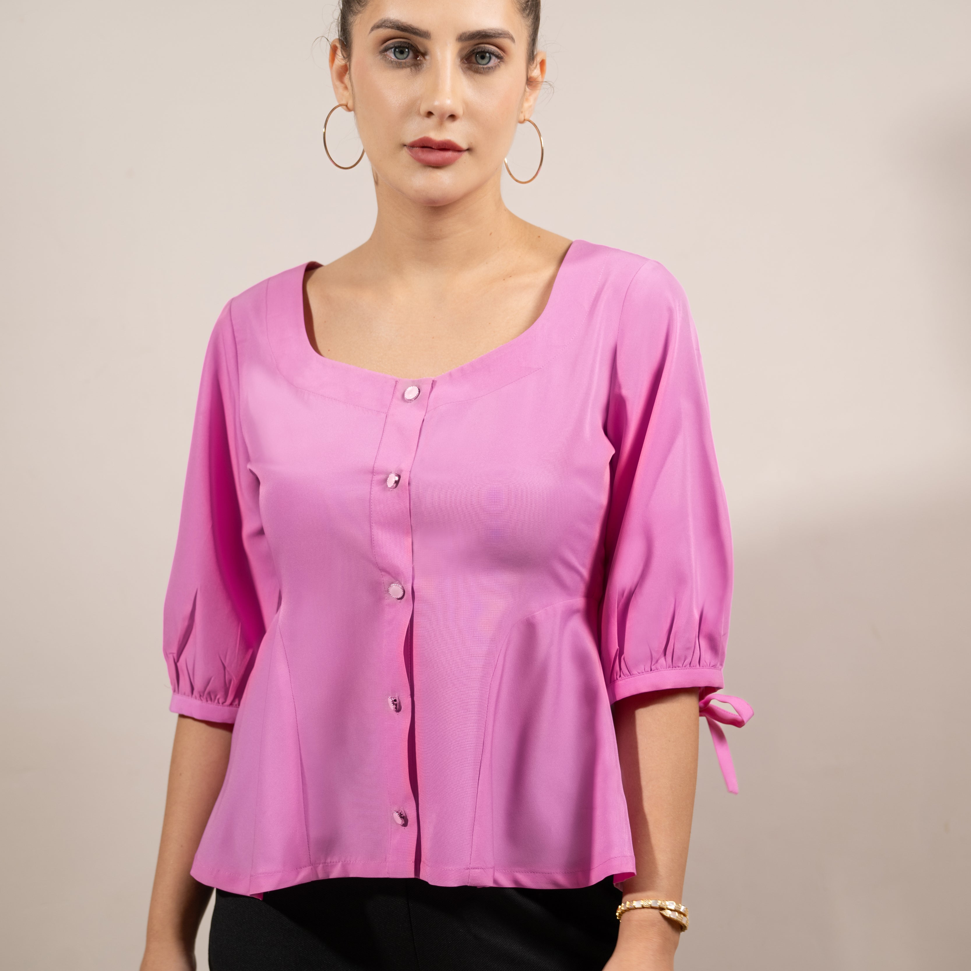Pink Sweetheart Ease Top