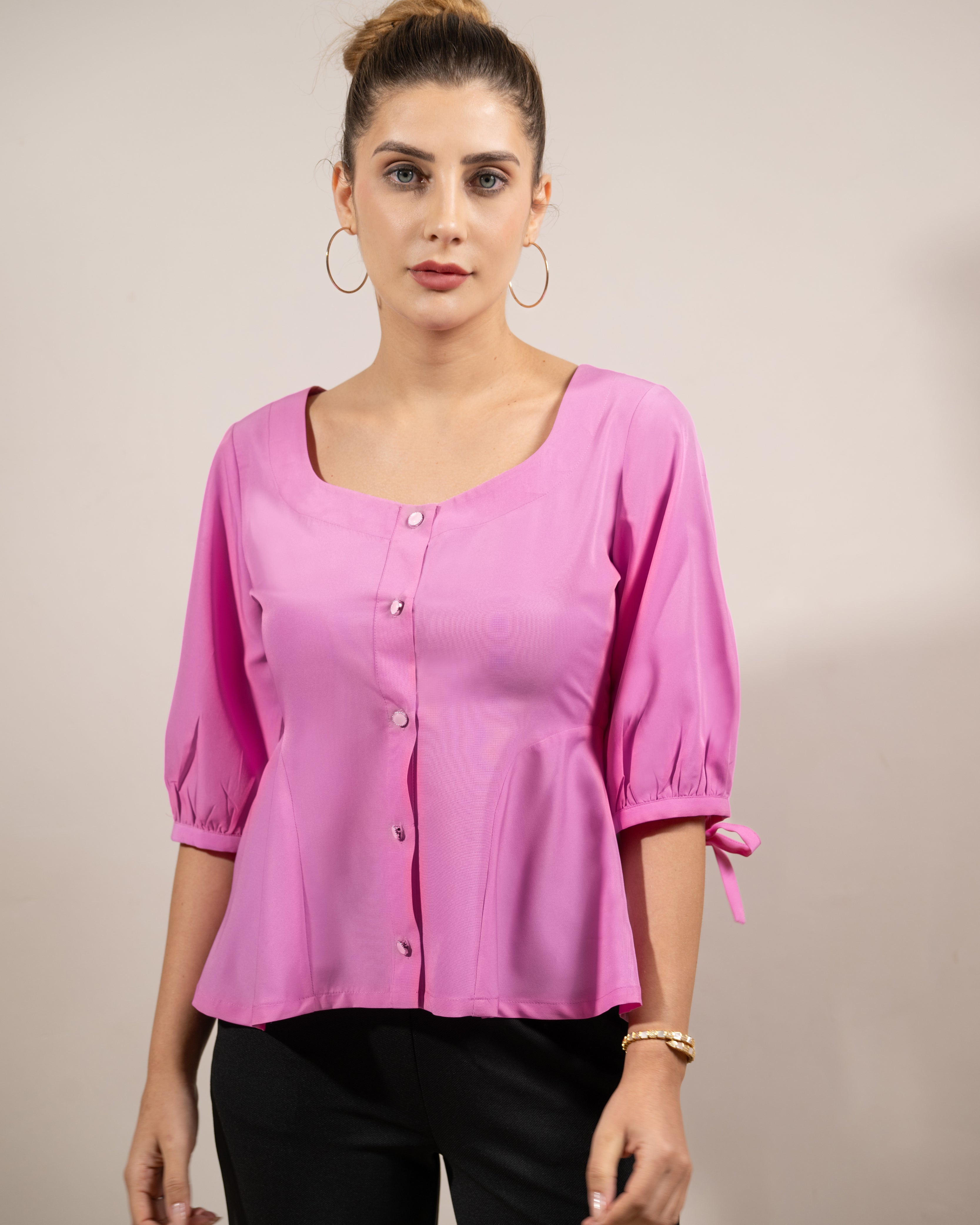Pink Sweetheart Ease Top