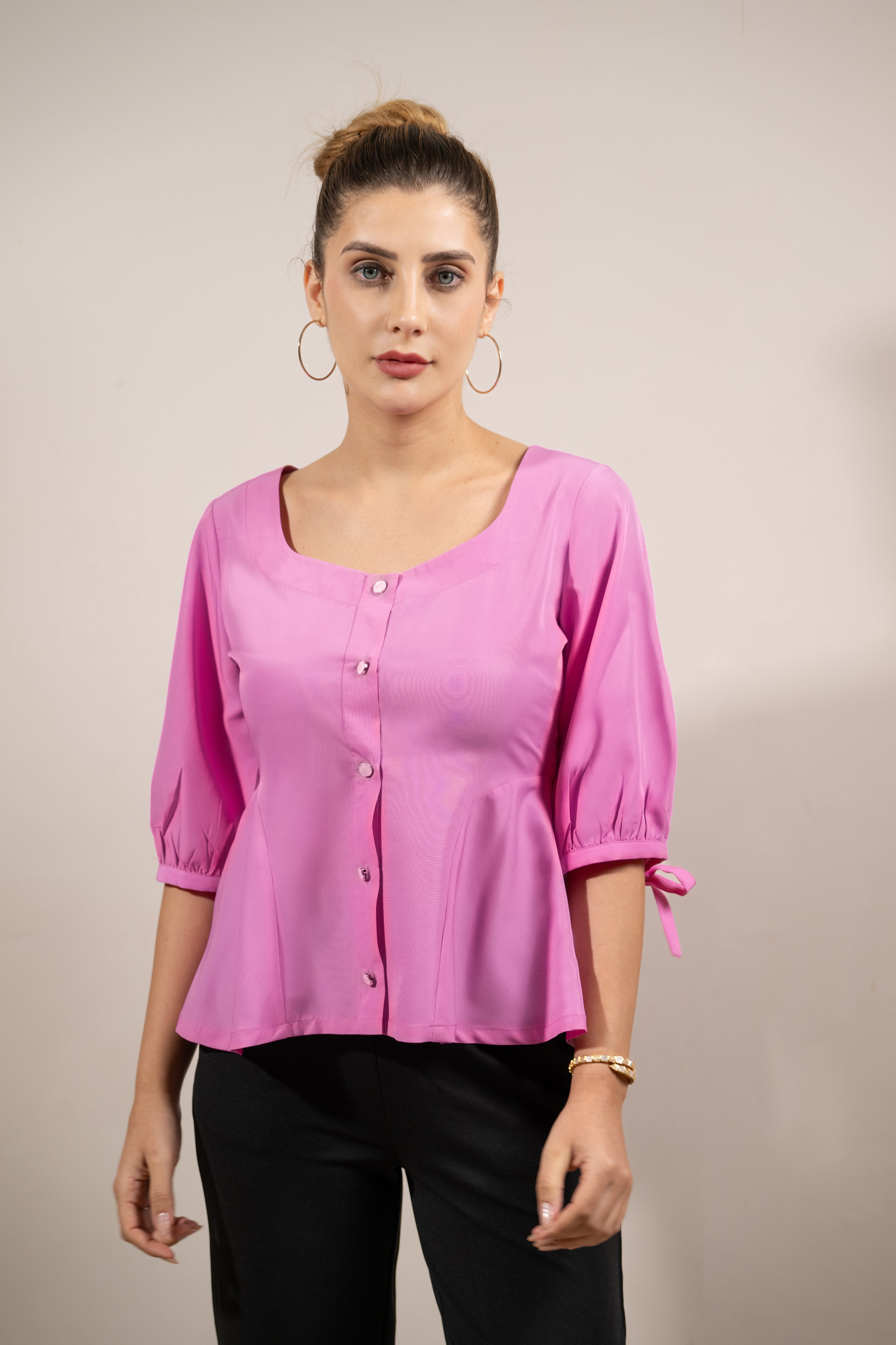 Pink Sweetheart Ease Top