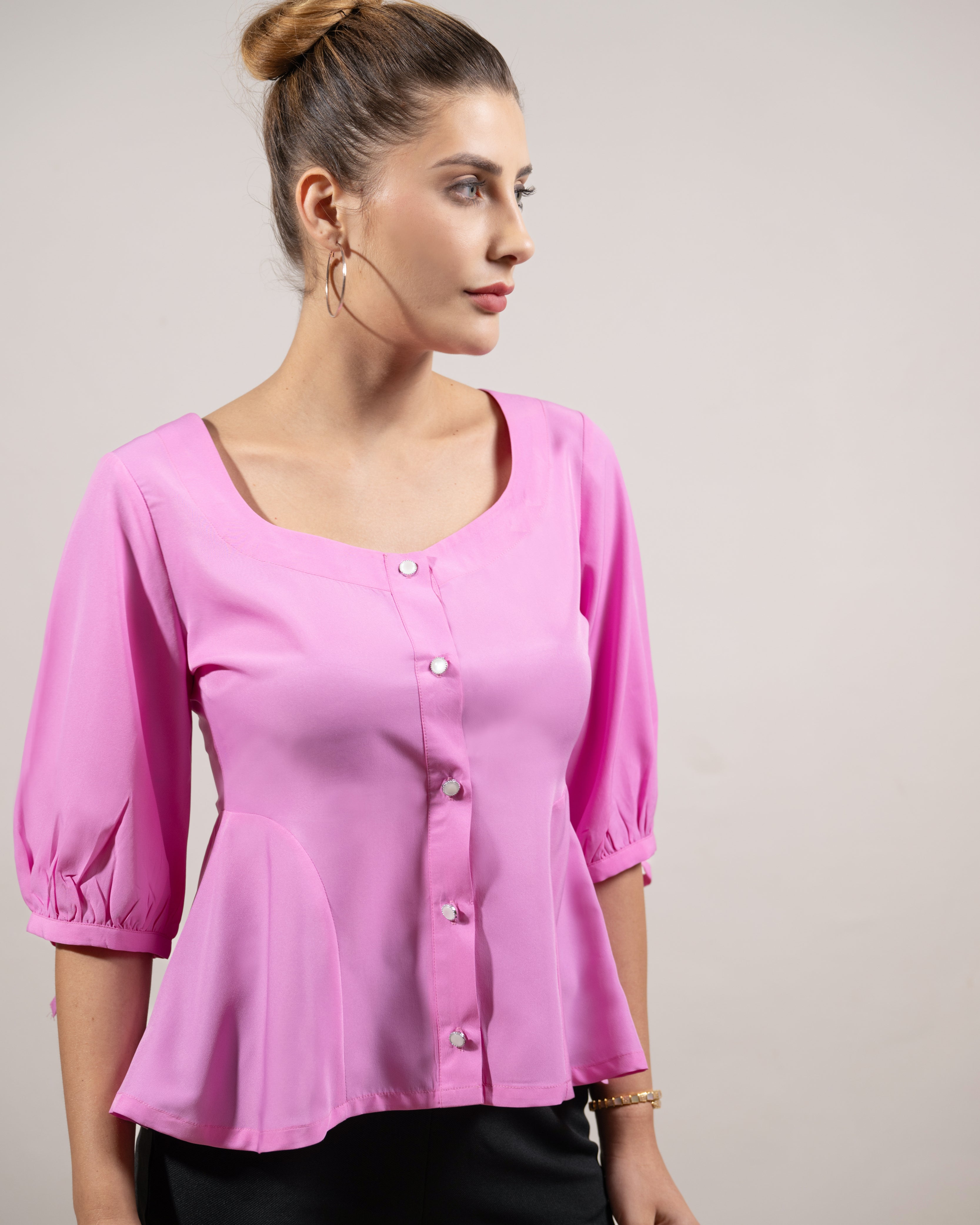 Pink Sweetheart Ease Top