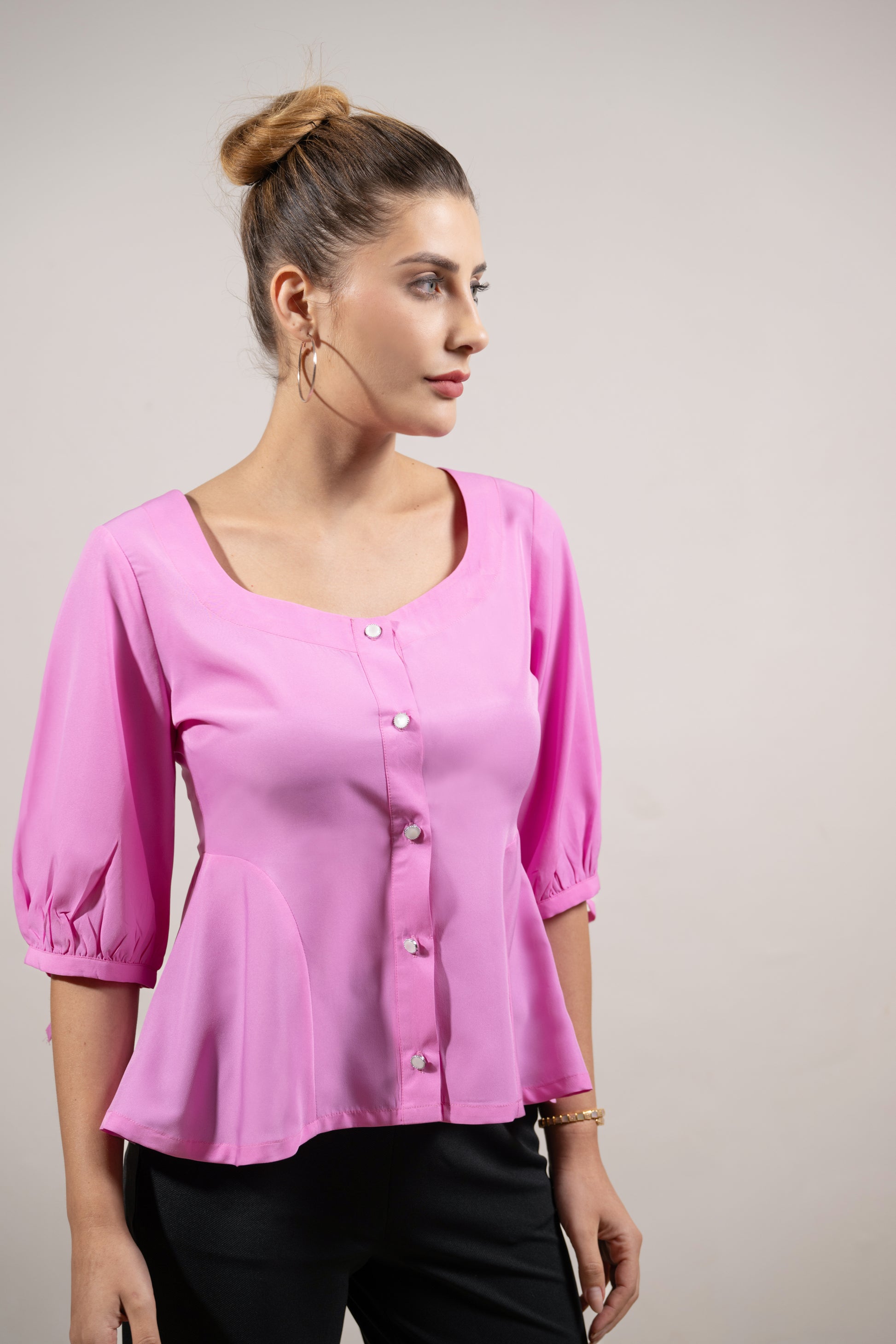 Pink Sweetheart Ease Top