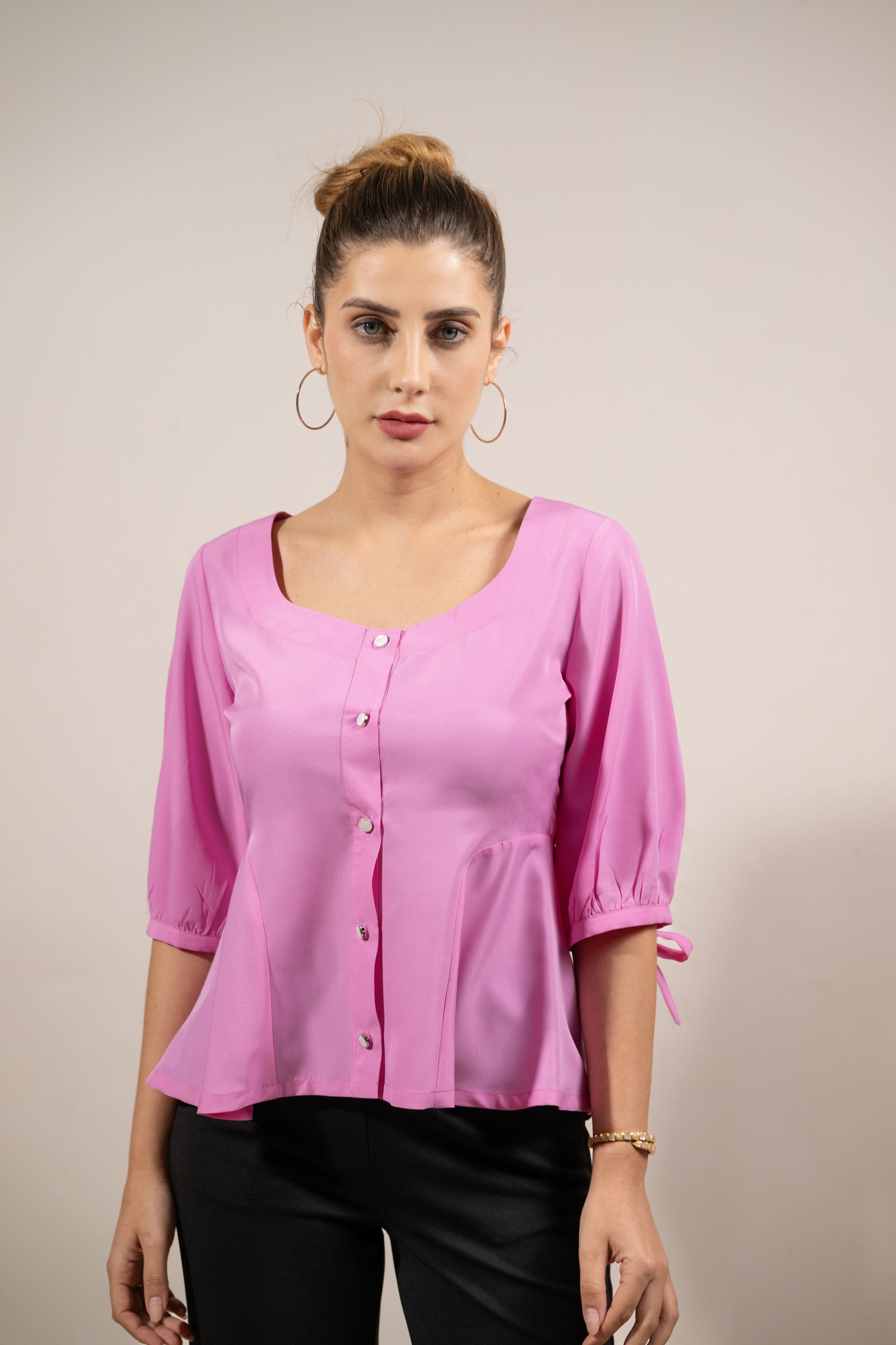 Pink Sweetheart Ease Top